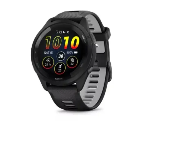 Relogio Garmin Forerunner 265 amoled 46mm preto novo
