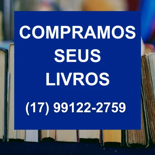 Compramos seus livros usados!