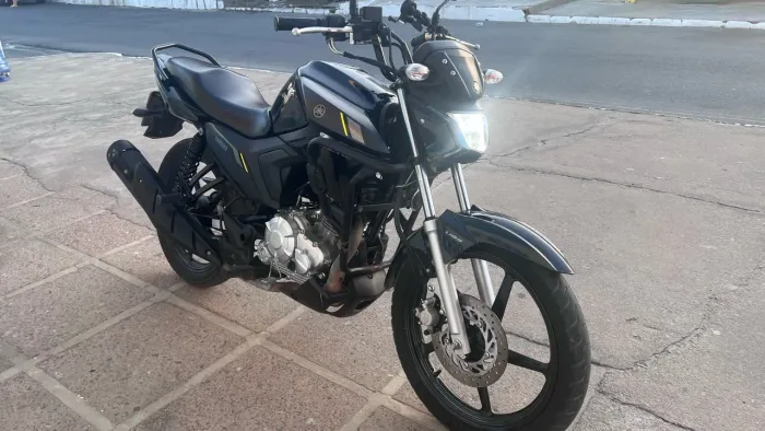 Yamaha Factor 150 2025 Preta | Revisada na Yamaha | Sem Restrições