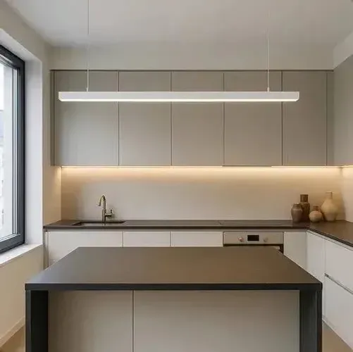 Luminária Linear Pendente Nova