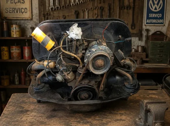 Motor Fusca 1300L