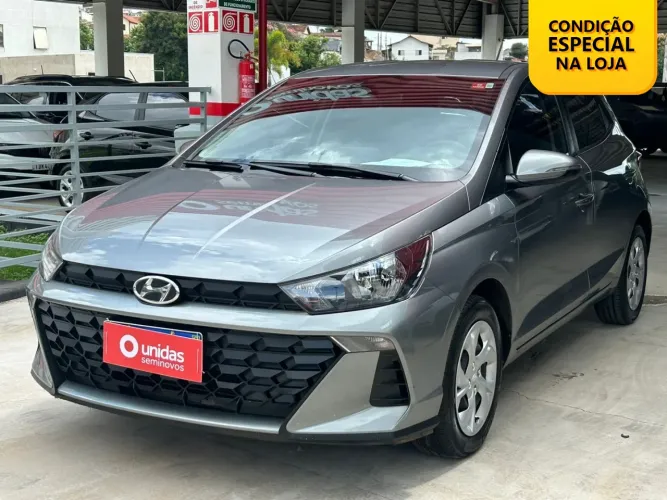 Hyundai HB20 Comfort Plus 1.0 Flex 12V Mec. 2025