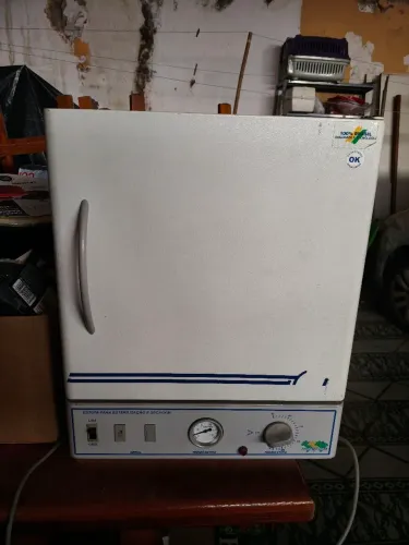 Vendo estufa de esterilização e secagem odontobras 1.1 bivolt