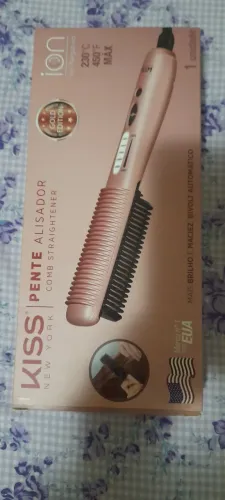 Pente alisador comb straightener