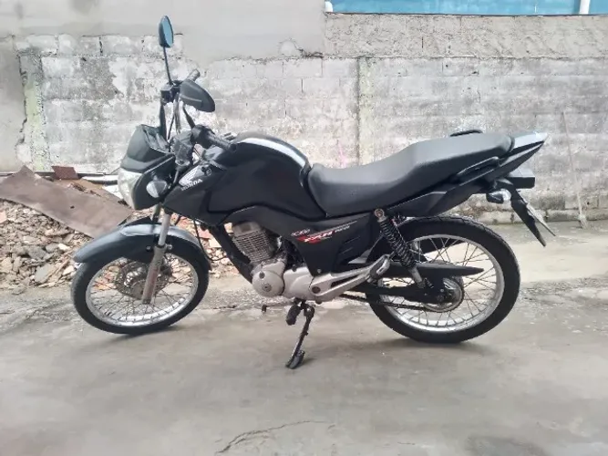 fan 150cc esdi,flex, freio a disco partida eletrica,