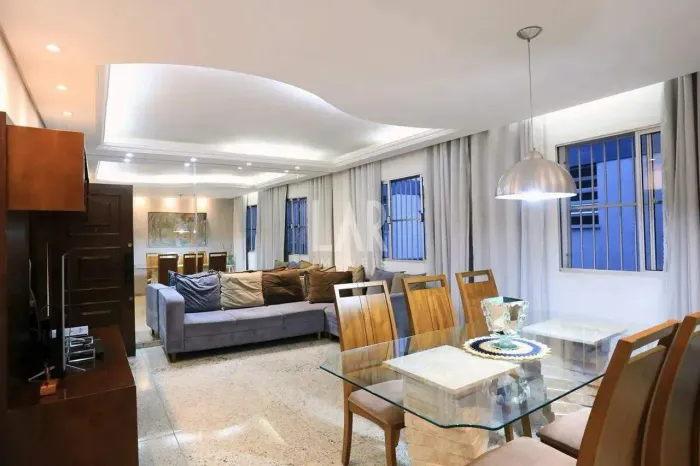 Apartamento à venda, 3 quartos, 1 suíte, 2 vagas, Graça - Belo Horizonte/MG