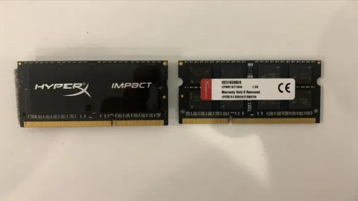 2x Memórias RAM Impact 8GB HyperX HX316LS9IB/8-DDR3L