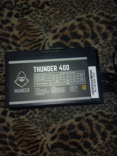 Fonte mancer Thunder 400w 80 plus bronze