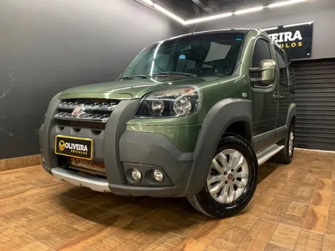 Fiat Doblo Adv/adv Tryon/locker 1.8 Flex 2014