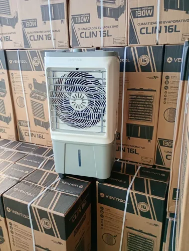 Climatizador 16 litros novo, entrega imediata 