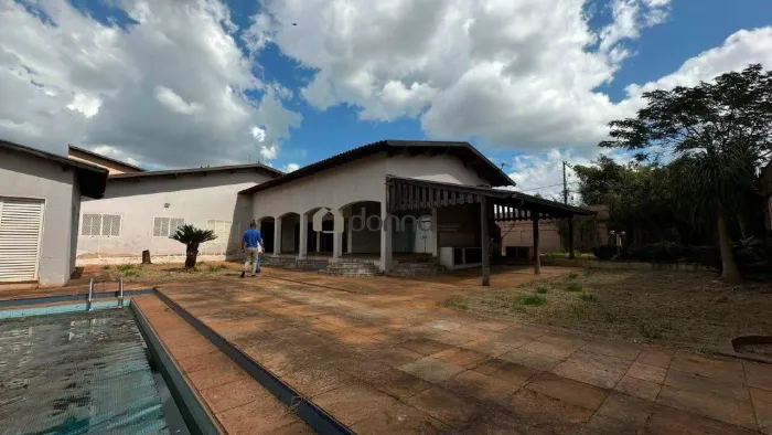 Casa para aluguel, 4 quartos, 3 suítes, 8 vagas, Jardim Induberaba - Uberaba/MG