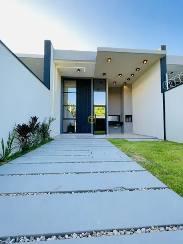 Casa Plana em Rua Privativa no Eusébio pronta para Morar.