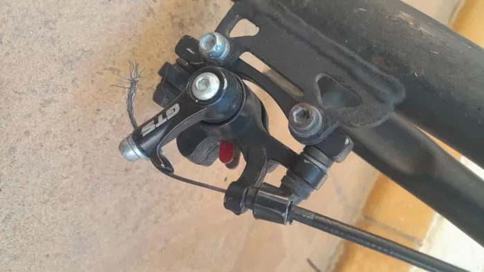 Pinça  de freio a disco gts pra bike