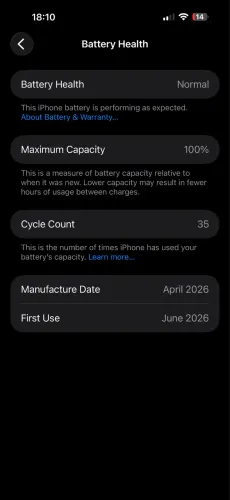 iPhone 17 Pro Max - 512Gb