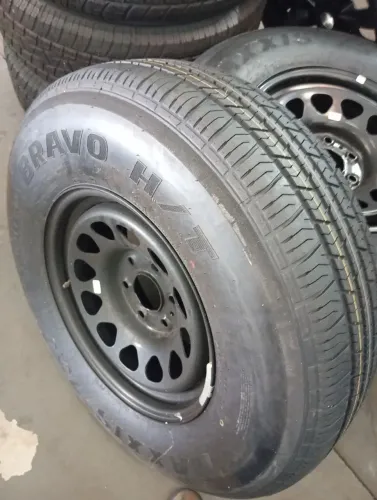 Roda step original da Silverado modelo novo /pneu zero