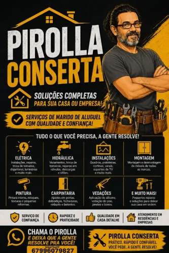 PIROLLA CONSERTA | BAIXADA SANTISTA 