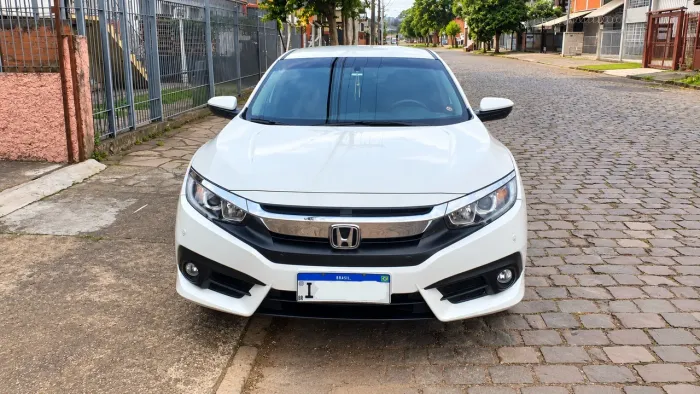 Honda Civic Sedan EXL 2.0 Flex 16V Aut.4p 2019