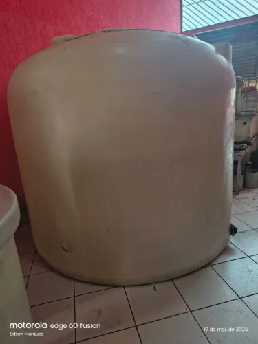 Tanque de Polietileno ( usado )