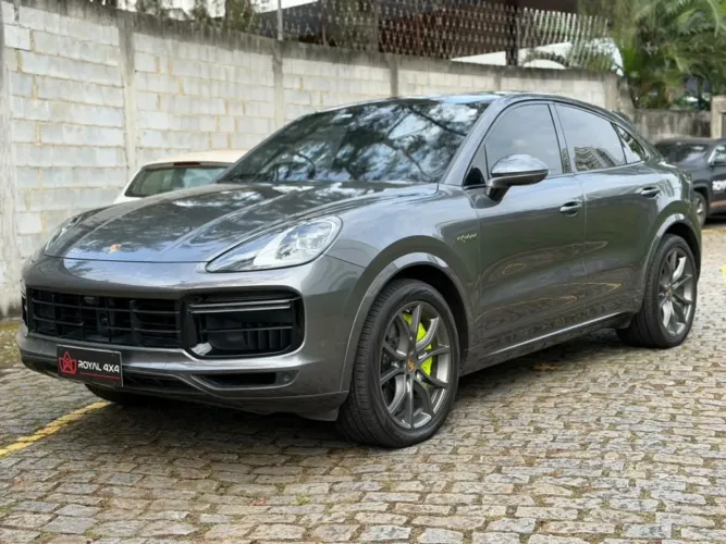 Porsche Cayenne Coupe Turbo S E-hybrid 4.0 2020