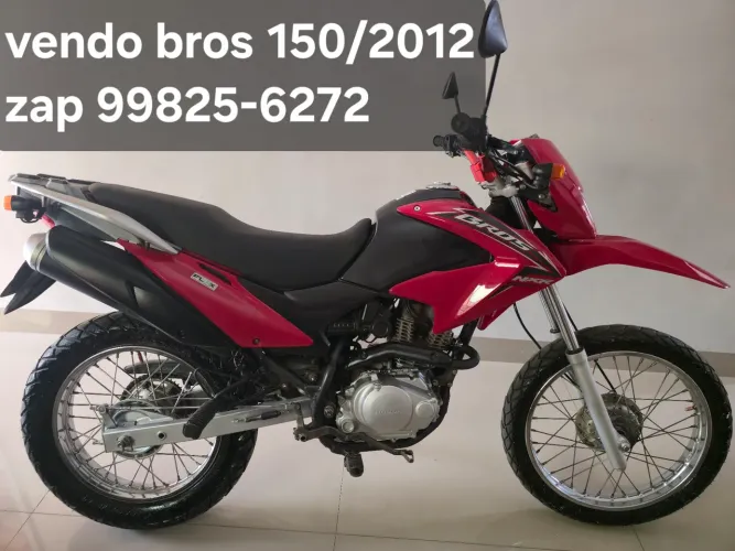 Vendo bros 150/2012 flex partida elétrica 