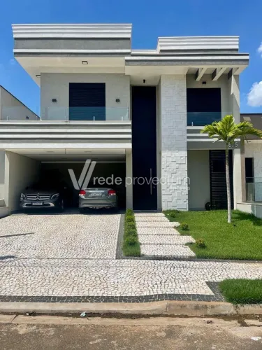 casa - Residencial Real Parque Sumaré - Sumaré