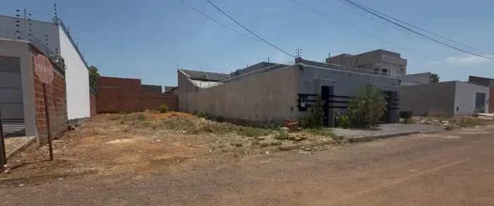1503 sul , Arso 151 (quadra fundo a Ulbra) , Lote murado em L, 10x25