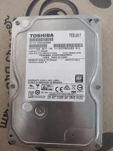 HD 500 gb