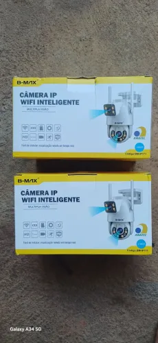 Vende-se câmeras dupla
