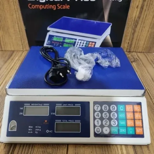 Balança 40kg bivolt digital Nova