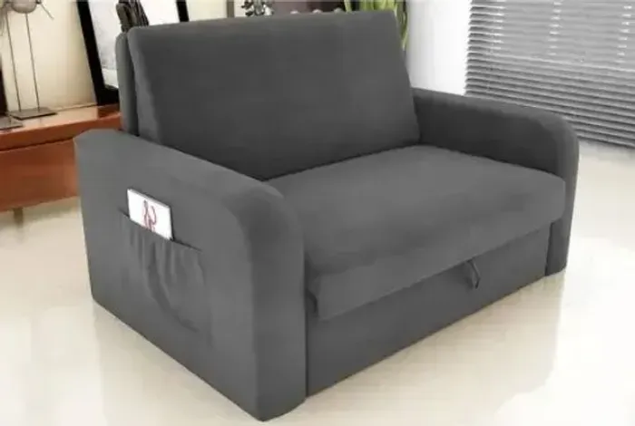 Sofá Cama Daiane 1,40m Produto Novo!! Pronta Entrega!!