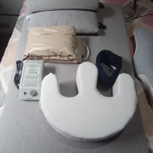 Encosto automático cama