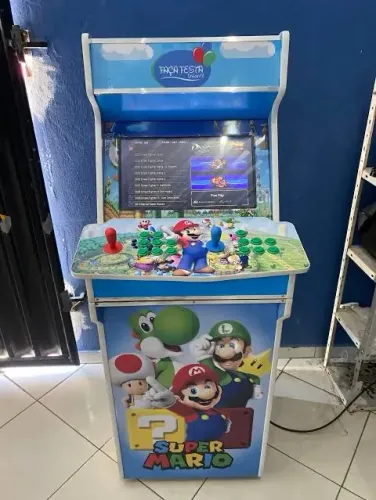 Aluguel de brinquedos infláveis e fliperamas 24h