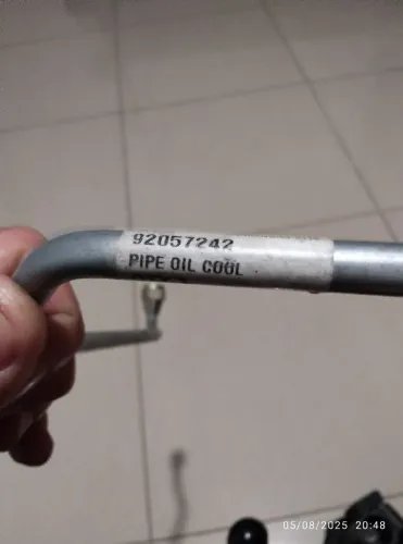 Tubo Radiador Óleo Câmbio Ômega 4.1