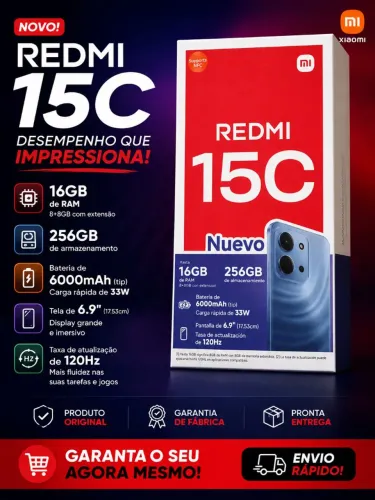 XIAOMI REDIMI 15C
