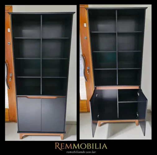 LIVREIRO MULTIUSO - NOVO / ENTREGAMOS MONTADO