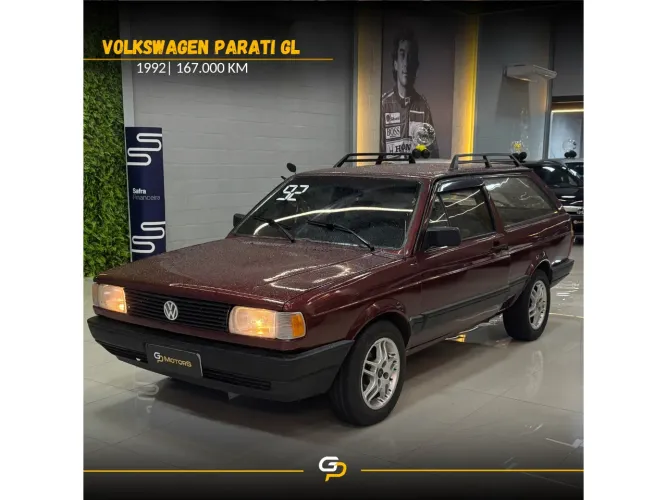 Volkswagen Parati GLI / GL 1.8 (álcool) 1992