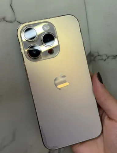 iPhone 14 Pro Dourado 256 GB 6 meses de garantia