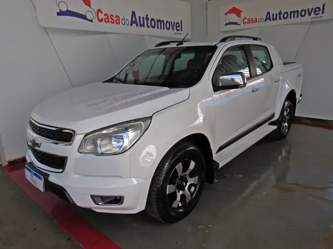 Chevrolet S10 Pick-up LTZ 2.5 Flex 4X4 CD 2016