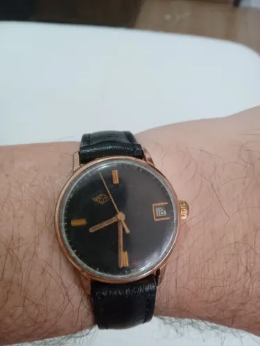 Relógio suíço msm Roamer automático raro eta 2452