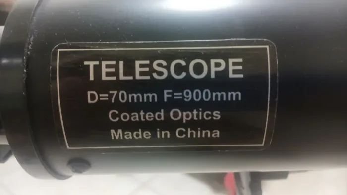 Telescópio Greika 70900mm