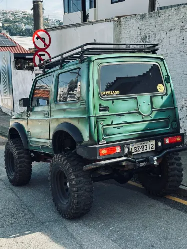 Suzuki Samurai JX Metal 1.3 1997