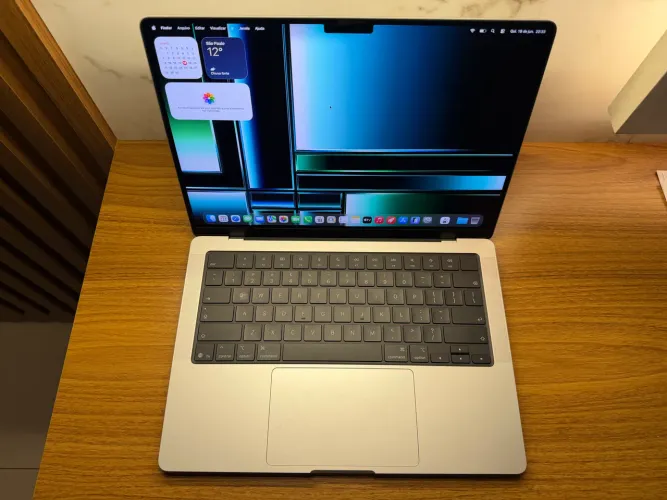 MacBook Pro M4 Pro, 24gb / 512gb / 14 Pol / Silver