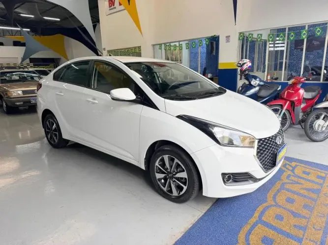 Hyundai HB20S Vision 1.6 Flex 16V AUT 2019