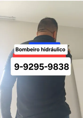 Bombeiro hidráulico encanador atendimento 24 horas,