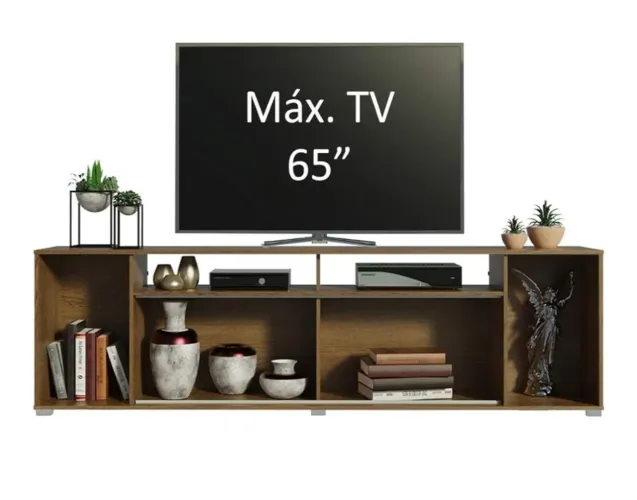 Rack para TV até 65" Cancun Madesa