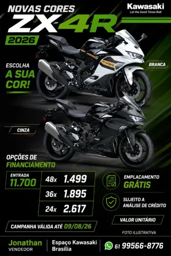 ZX4 R KAWASAKI