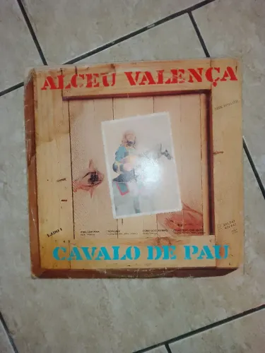 Lp vinil Alceu Valença cavalo de pau