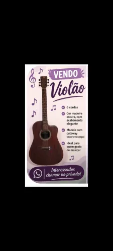 Vende-se violão ?