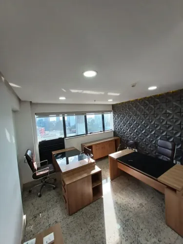 SALA 100% MOBILIADA NO FORUM BUSINESS - ADRIANÓPOLIS MANAUS/AM..