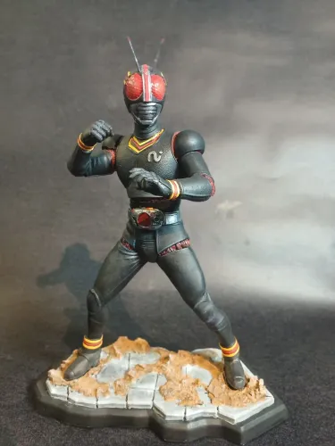 Black kamen Rider(custom)